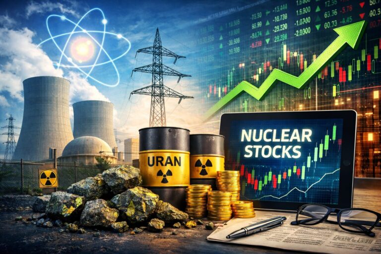 Globale Atomenergie und Uranmarkt: Stand 2026 und Investitionsperspektiven
