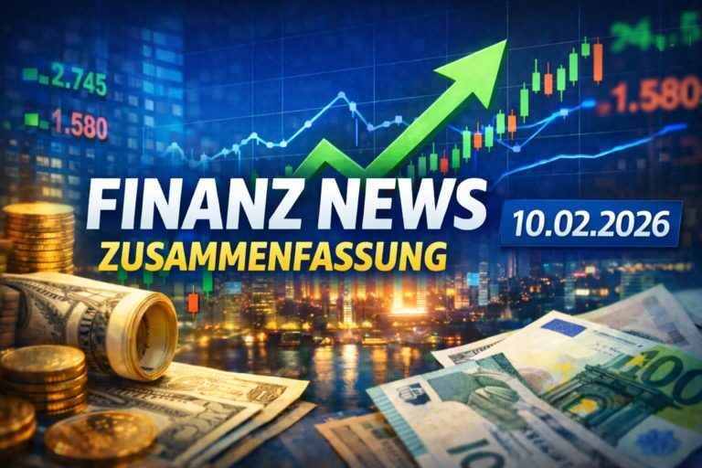 Finanz News Zusammenfassung 10.02.2026