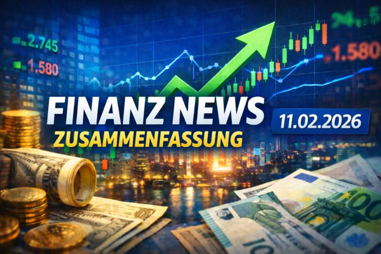 Finanz News Zusammenfassung 11.02.2026