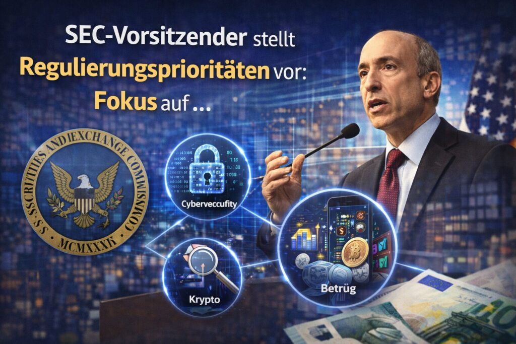 SEC-Vorsitzender stellt Regulierungsprioritäten vor: Fokus auf Vereinfachung der Offenlegungen