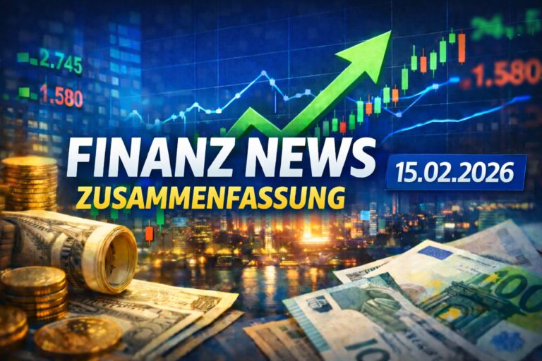 Finanz News Zusammenfassung 15.02.2026