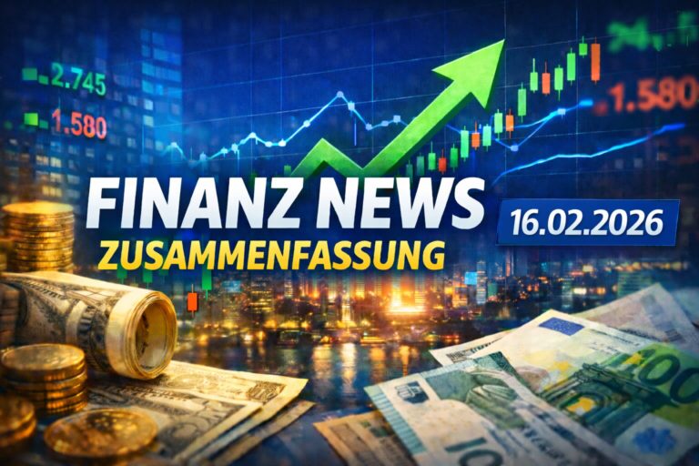 Finanz News Zusammenfassung 16.02.2026