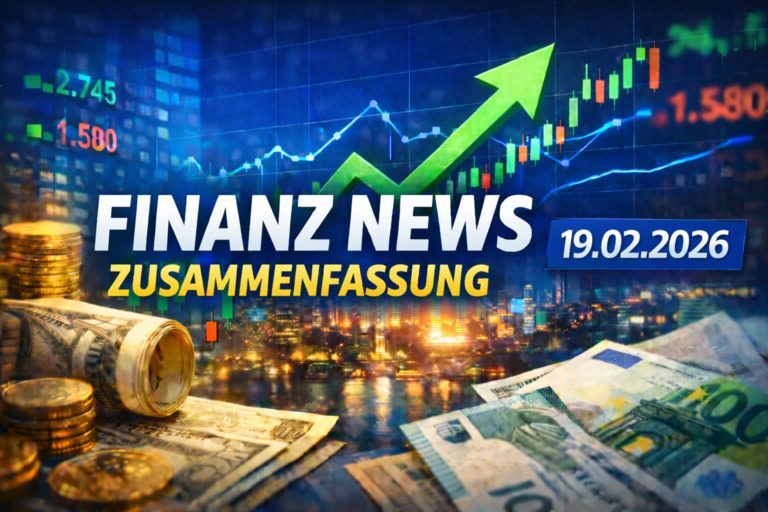 Finanz News Zusammenfassung 19.02.2026
