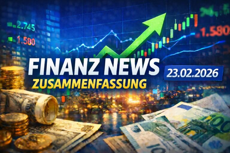 Finanz News Zusammenfassung 23.02.2026