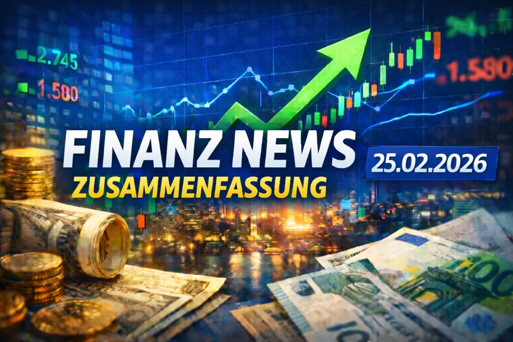 Finanz News Zusammenfassung 25.02.2026 4 Finanz News Zusammenfassung 25.02.2026