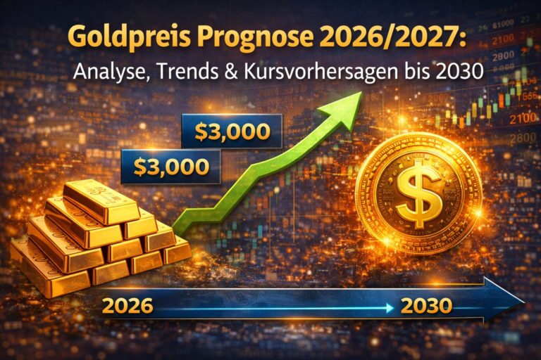 Goldpreis Prognose 2026/2027: Analyse, Trends & Kursvorhersagen bis 2030