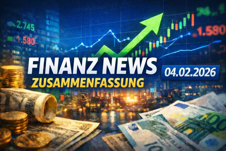 Finanz News Zusammenfassung 04.02.2026