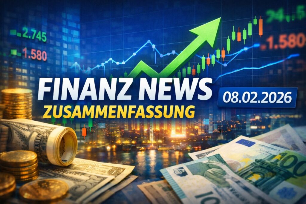 Finanz News Zusammenfassung 08.02.2026