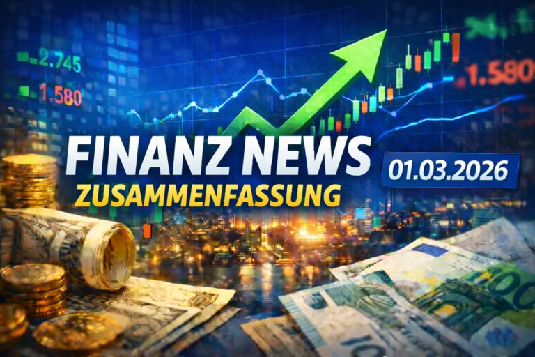 Finanz News Zusammenfassung 01.03.2026