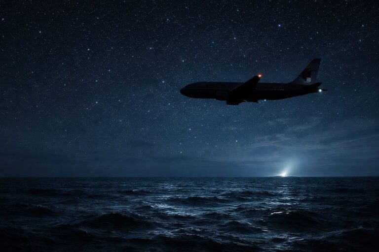 Flug MH370 verschwand 2014 mit 239 Menschen spurlos. Erfahre Chronologie, Haupttheorien und wie die Suche im Indischen Ozean bis 2026 weitergeht.