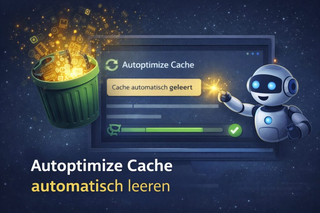 Autoptimize Cache automatisch leeren