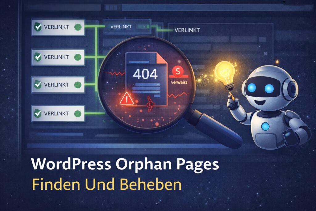 WordPress Orphan Pages Finden Und Beheben