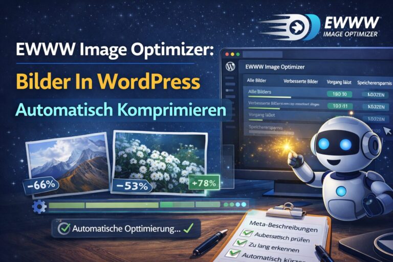 EWWW Image Optimizer: Bilder In WordPress Automatisch Komprimieren Und Performance Verbessern