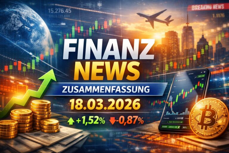 Finanz News Zusammenfassung 18.03.2026