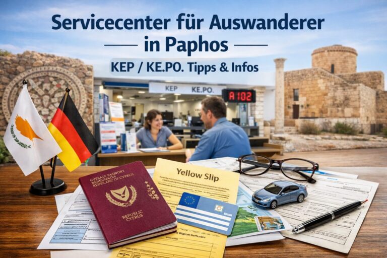 KEP in Paphos: Welche Services biitet Citizen Center an?