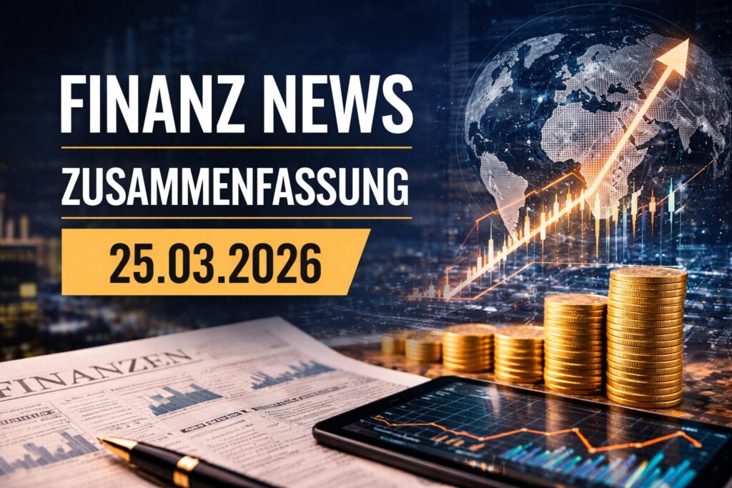 Finanz News Zusammenfassung 25.03.2026 4 Finanz News Zusammenfassung 25.03.2026