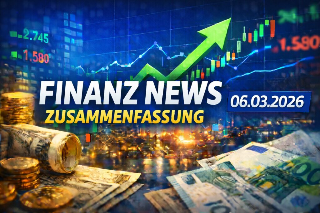 Finanz News Zusammenfassung 06.03.2026