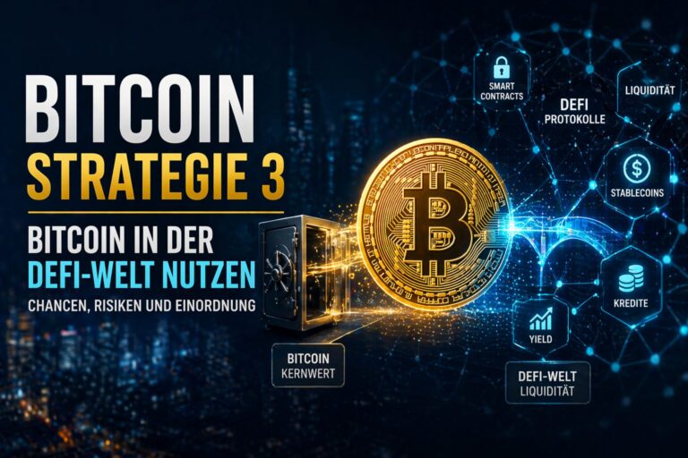 Strategie 3: Bitcoin in der DeFi-Welt nutzen