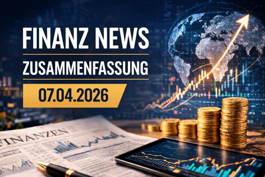 Finanz News Zusammenfassung 07.04.2026