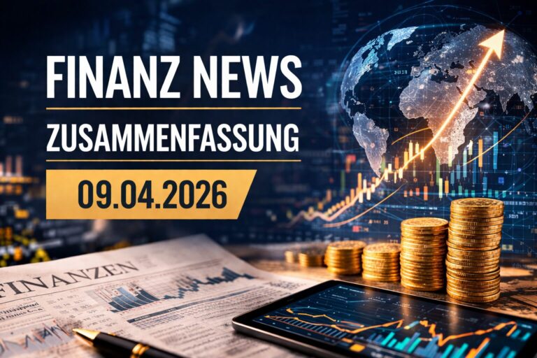 Daily Market UpdateFinanz News Zusammenfassung 09.04.2026