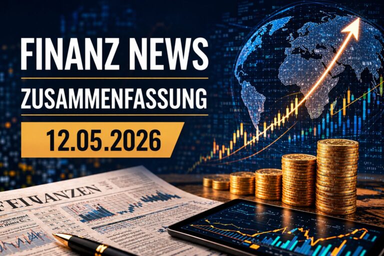 Finanz News Zusammenfassung 12.05.2026