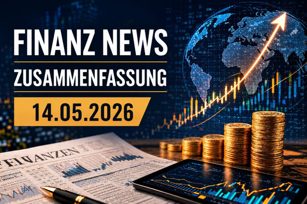 Finanz News Zusammenfassung 14.05.2026