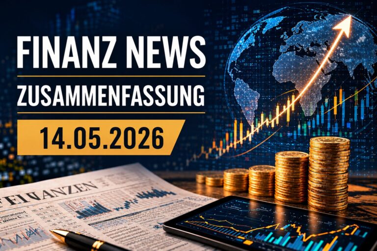 Finanz News Zusammenfassung 14.05.2026