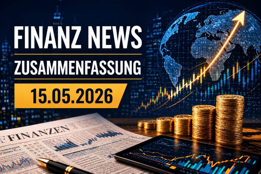 Finanz News Zusammenfassung 15.05.2026