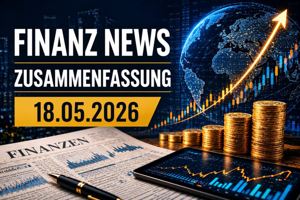 Finanz News Zusammenfassung 18.05.2026