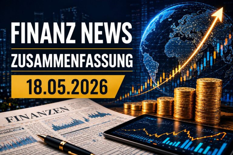 Finanz News Zusammenfassung 18.05.2026