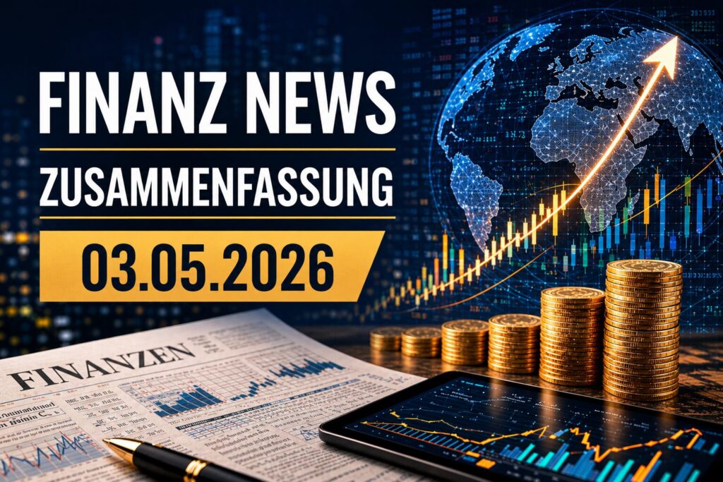 Finanz News Zusammenfassung 03.05.2026