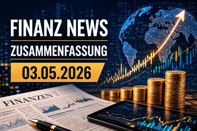 Finanz News Zusammenfassung 03.05.2026
