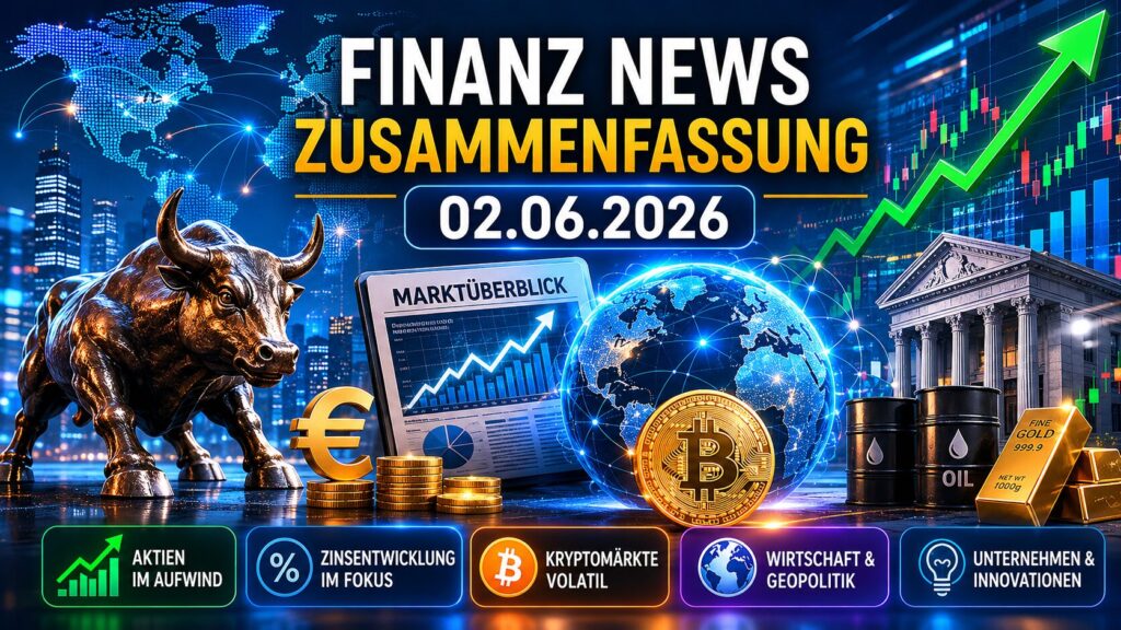 Finanz News Zusammenfassung 02.06.2026