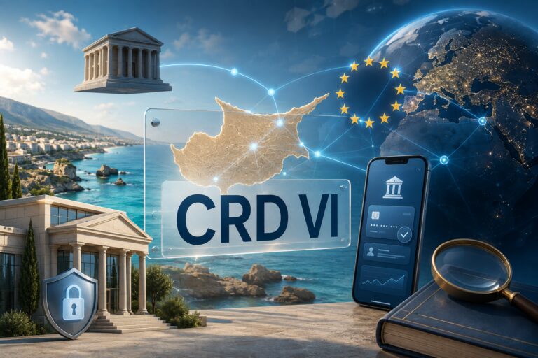 CRD VI auf Zypern: Droht ein Verbot von Auslandskonten?