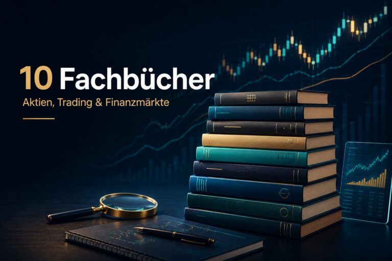 Die 10 besten Fachb&uuml;cher &uuml;ber Trading, Aktien und Finanzm&auml;rkte