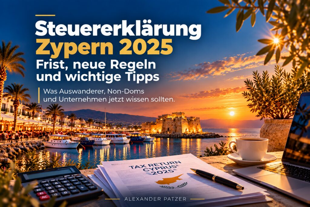 Steuererkl&auml;rung 2025 &ndash; Frist und neue Regeln