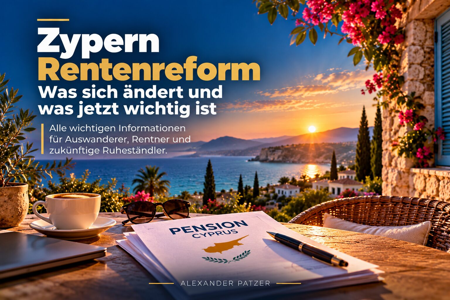 Zypern Rentenreform am Mittelmeer