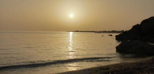 Sonnen Untergang Zypern