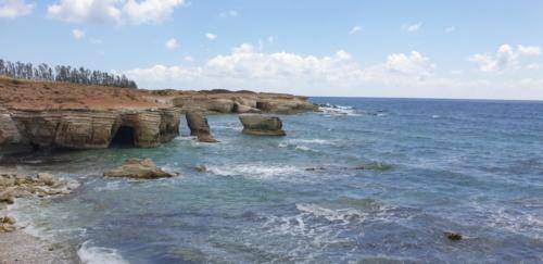 Sea Caves view