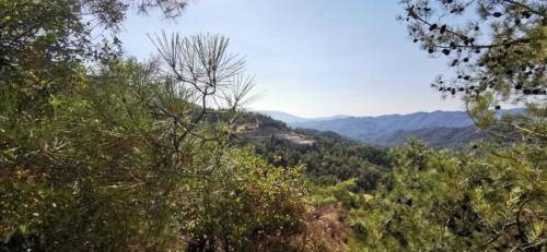 Trodos Zypern - faszinierende Berglandschaft 09