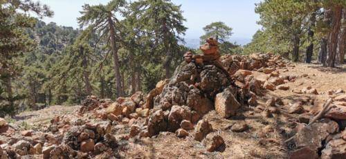 Trodos Zypern - faszinierende Berglandschaft 02