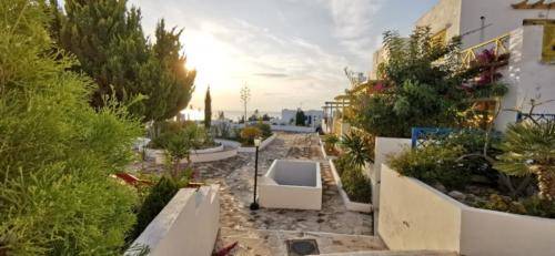 Ikaria Village Paphos - beste Lage mit Blick auf Meer